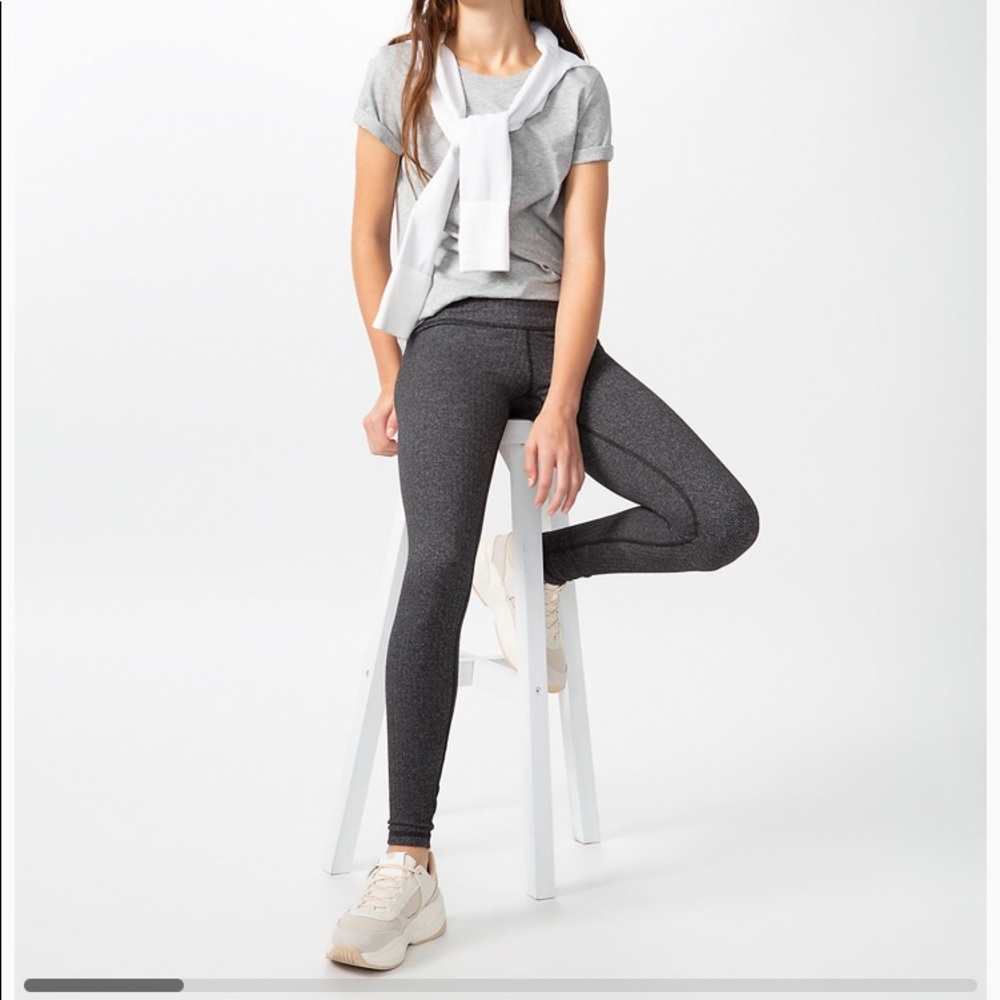 Knitted leggings